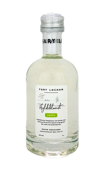 Fary Lochan Hyldeblomstsnaps 36% 5 cl.